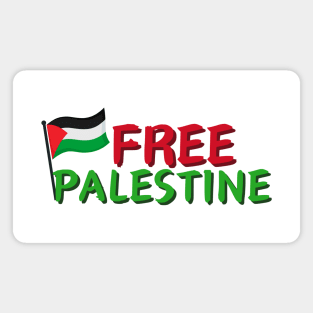 Free PALESTINE Magnet